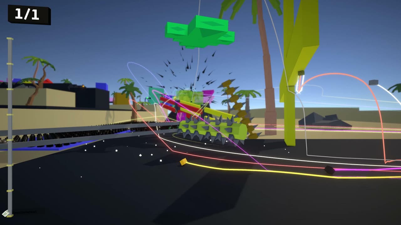 Cube Racer 2 - ALPHAtesting screenshot 5