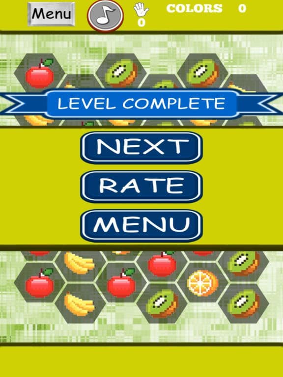 Pixel Fruits - Delicious Colors screenshot 5