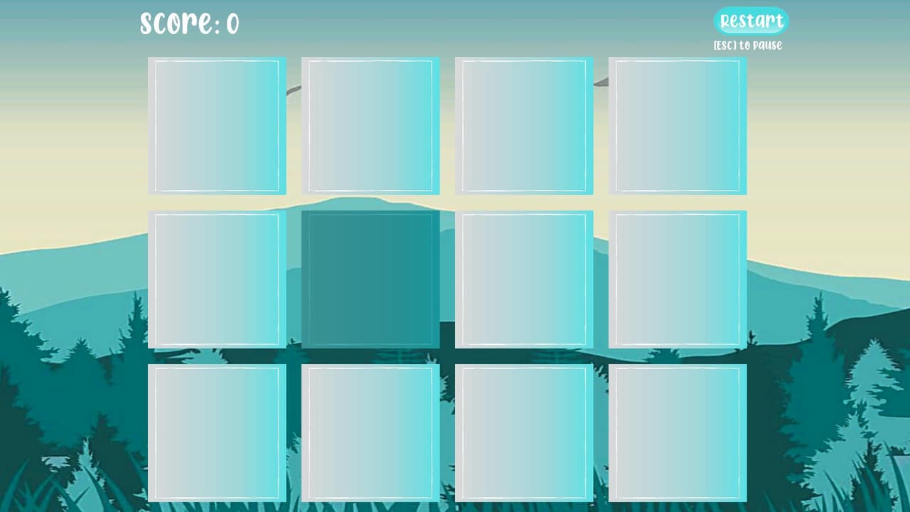 Memory Game: Built The Cabin screenshot 3