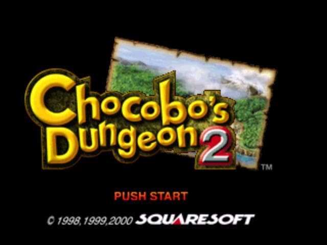 Chocobos Dungeon 2 screenshot 2