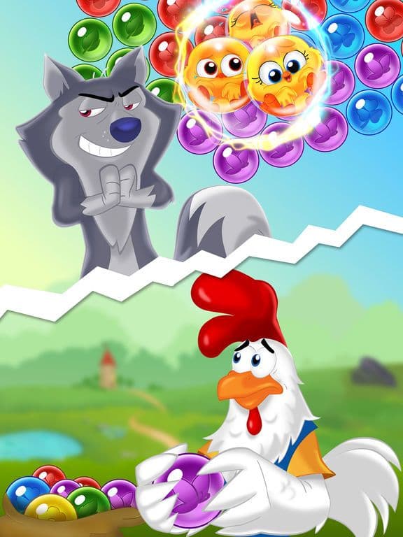 Farm Bubbles Bubble Shooter screenshot 6