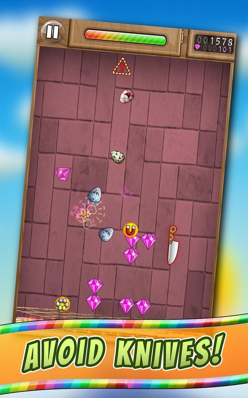 Crazy Eggs Pinball screenshot 6