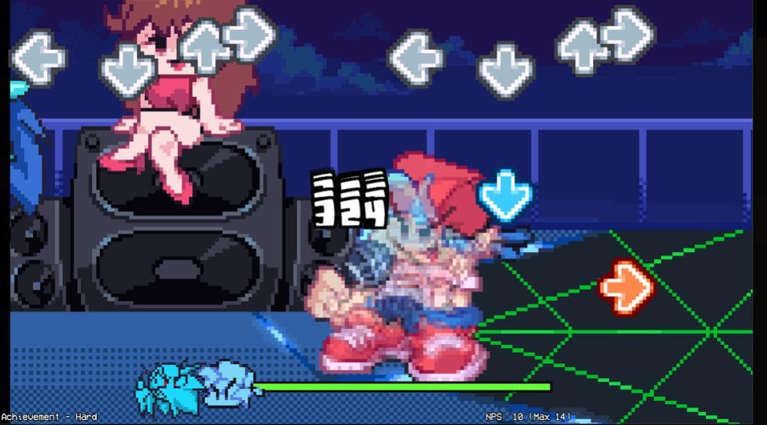 Friday Night Funkin X Rian the Stickman screenshot 4