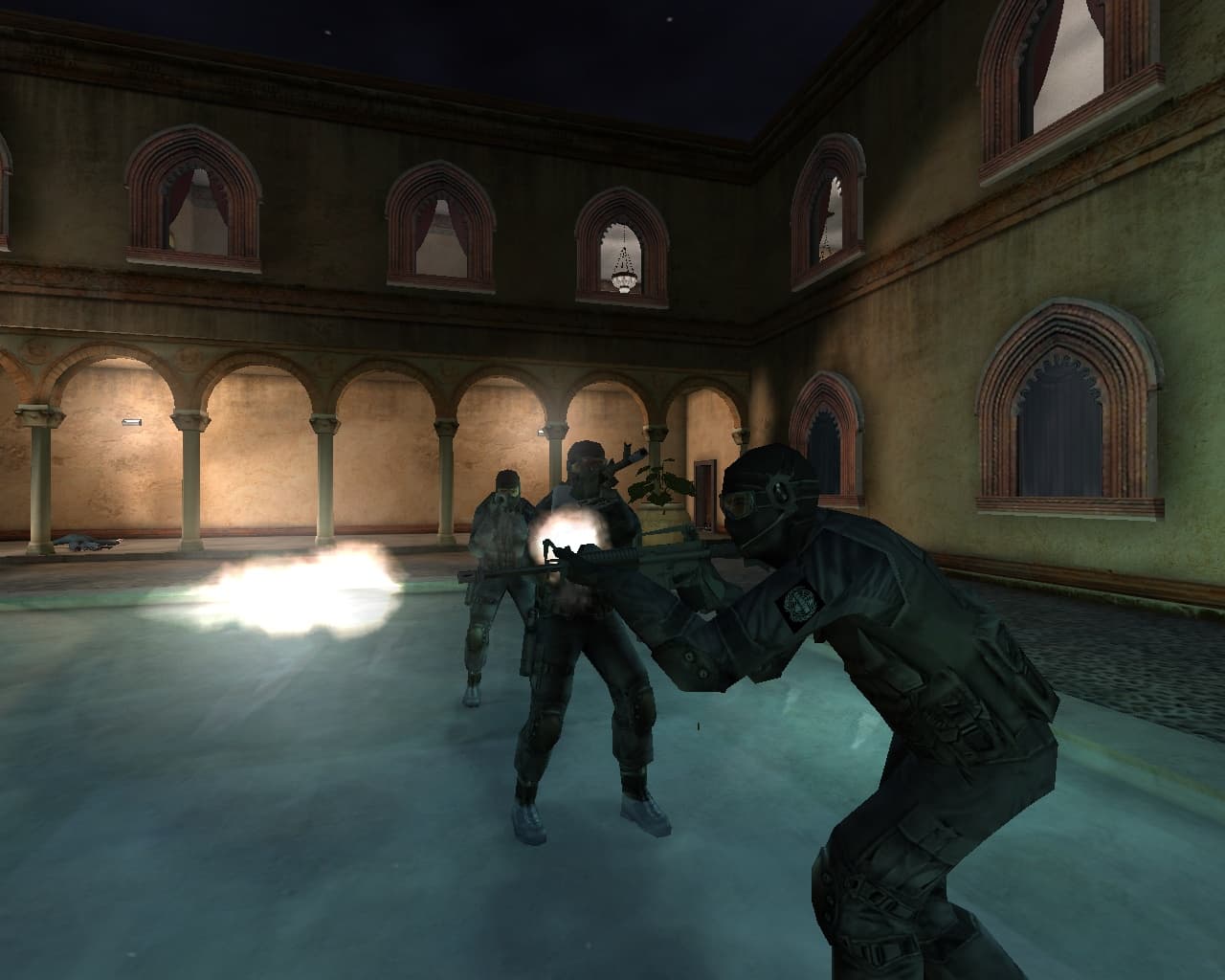 Tom Clancys Rainbow Six 3: Athena Sword screenshot 5