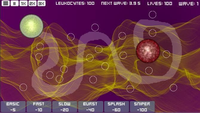 Cellular Defense screenshot 2