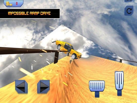 Big Mega Ramp: Car GT Racing screenshot 2