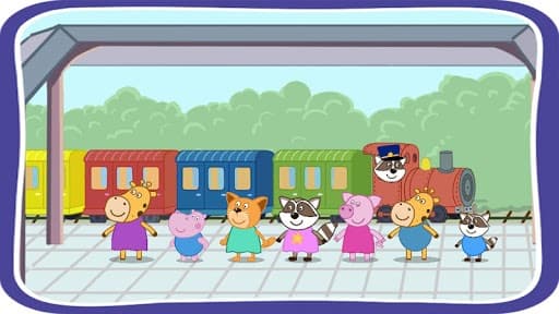 Baby Railway-Train Adventure screenshot 4