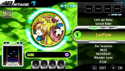 DJ Max Portable: Clazziquai Edition screenshot 3