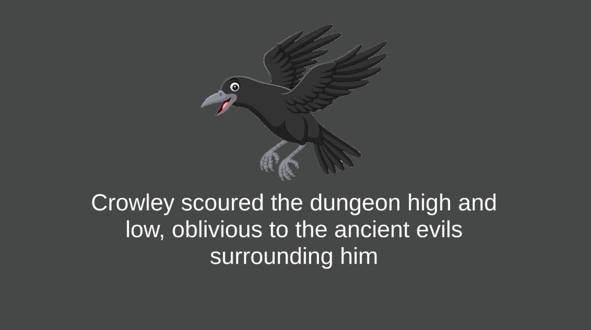 Crowley and the Cheese Covanent screenshot 3