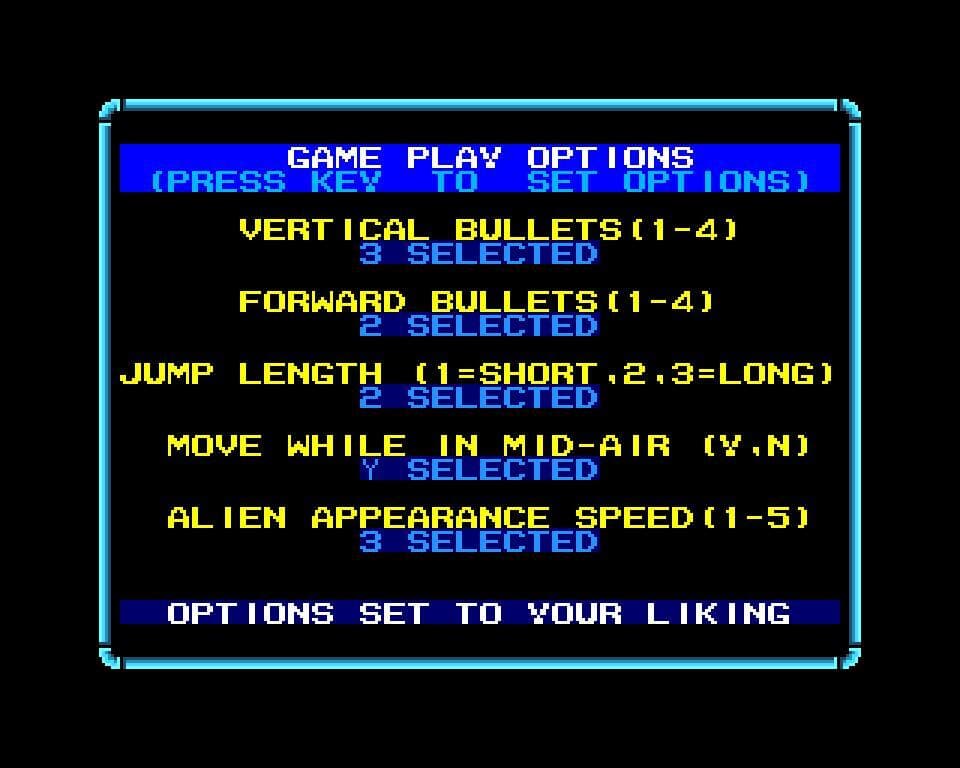 CRATER CRAWLER (ZX Spectrum Next) screenshot 3