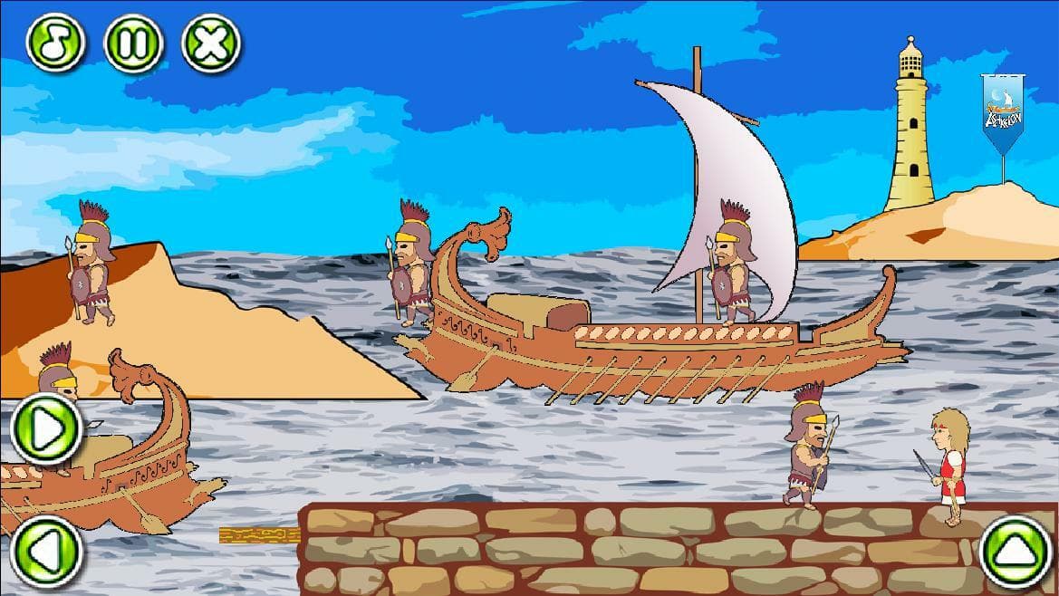 Philistine War screenshot 3