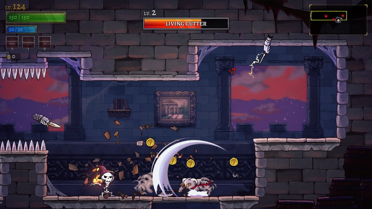 Rogue Legacy 2 screenshot 2