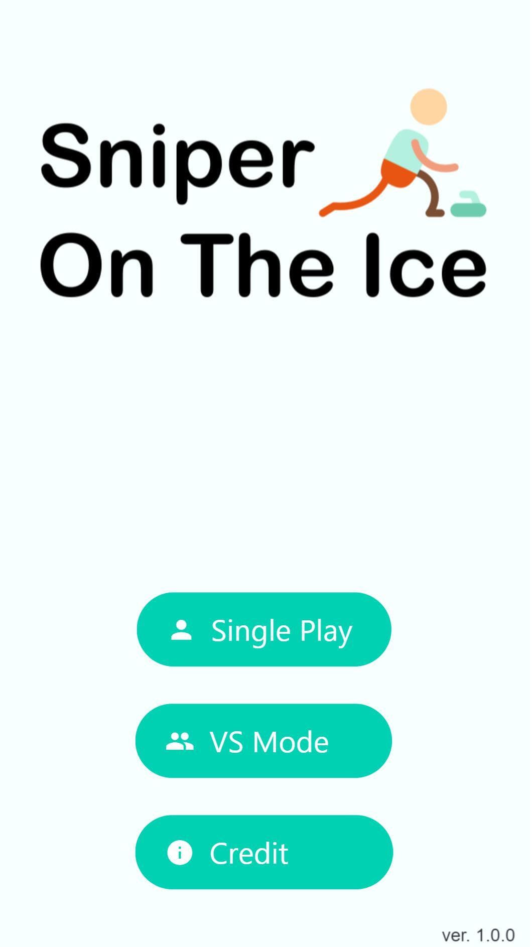 Sniper On The Ice screenshot 2