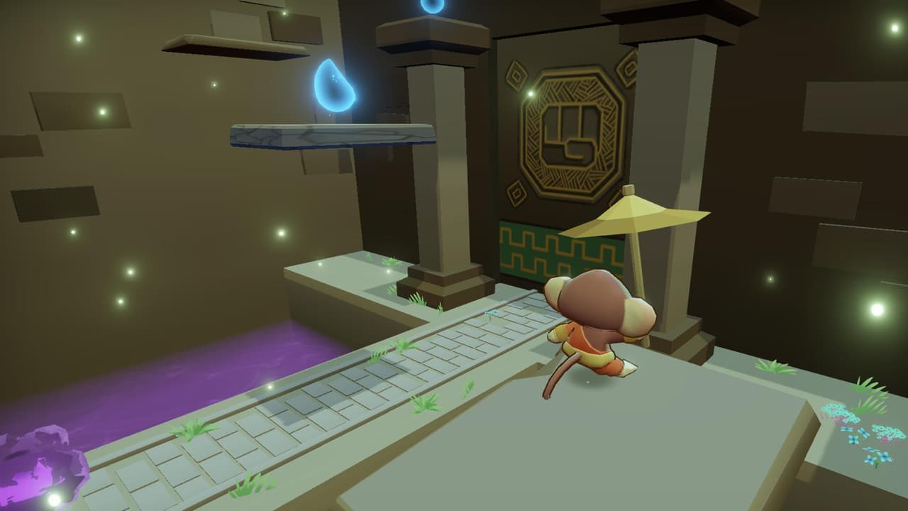 Sann e o Templo da Chuva screenshot 3