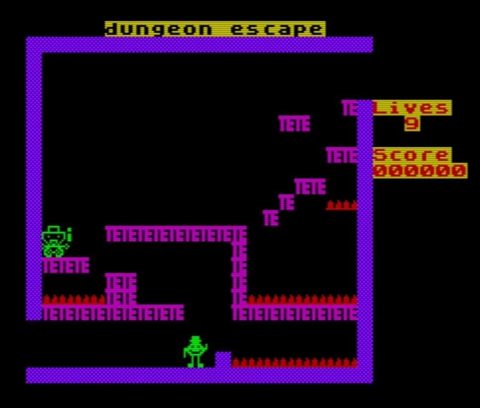 Bearsden Primary - ZX Spectrum Games - Coded by 10/11 year olds - 2022 Edition screenshot 5