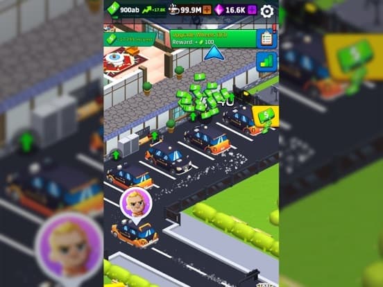 Idle Taxi Tycoon: Empire screenshot 6