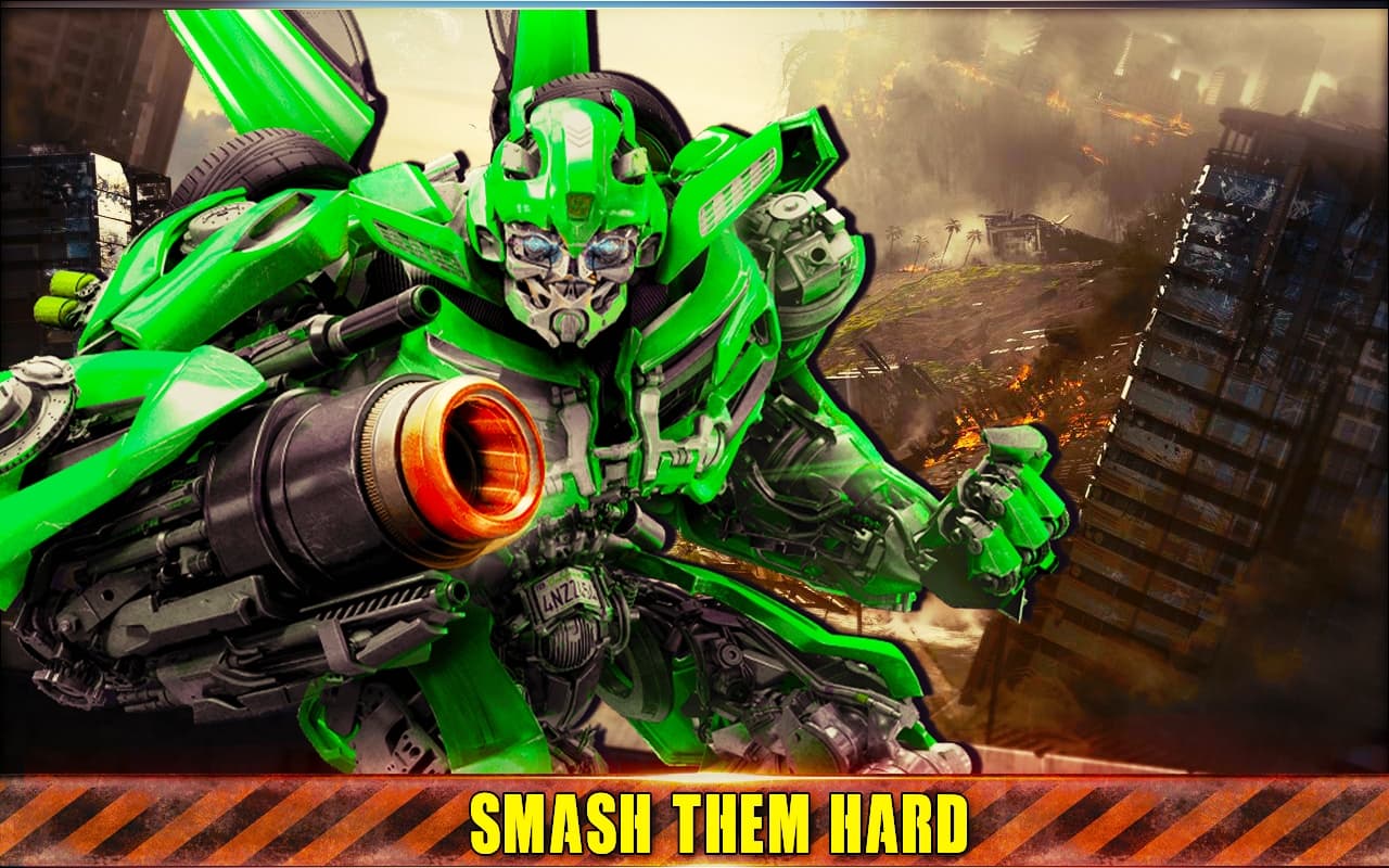 Car Transformation Horse Robot: Robot Car Games screenshot 4