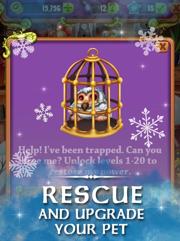 Christmas Solitaire Mahjong screenshot 6