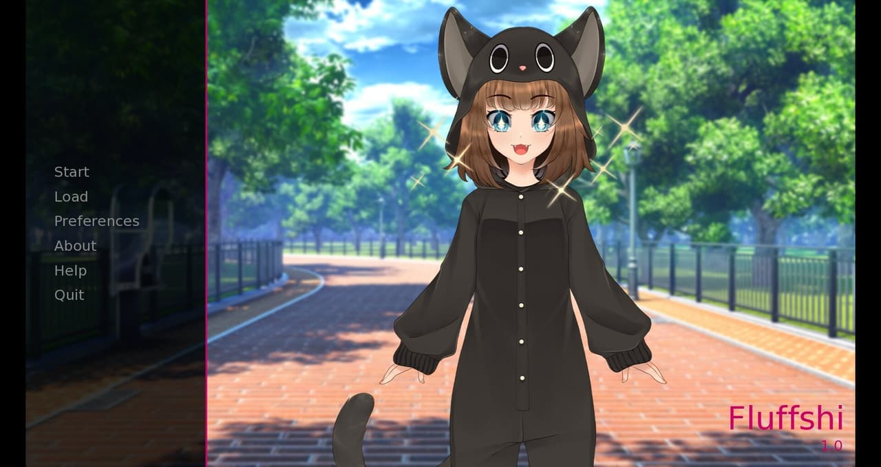 Fluffshis Visual Novel (Beta) screenshot 2