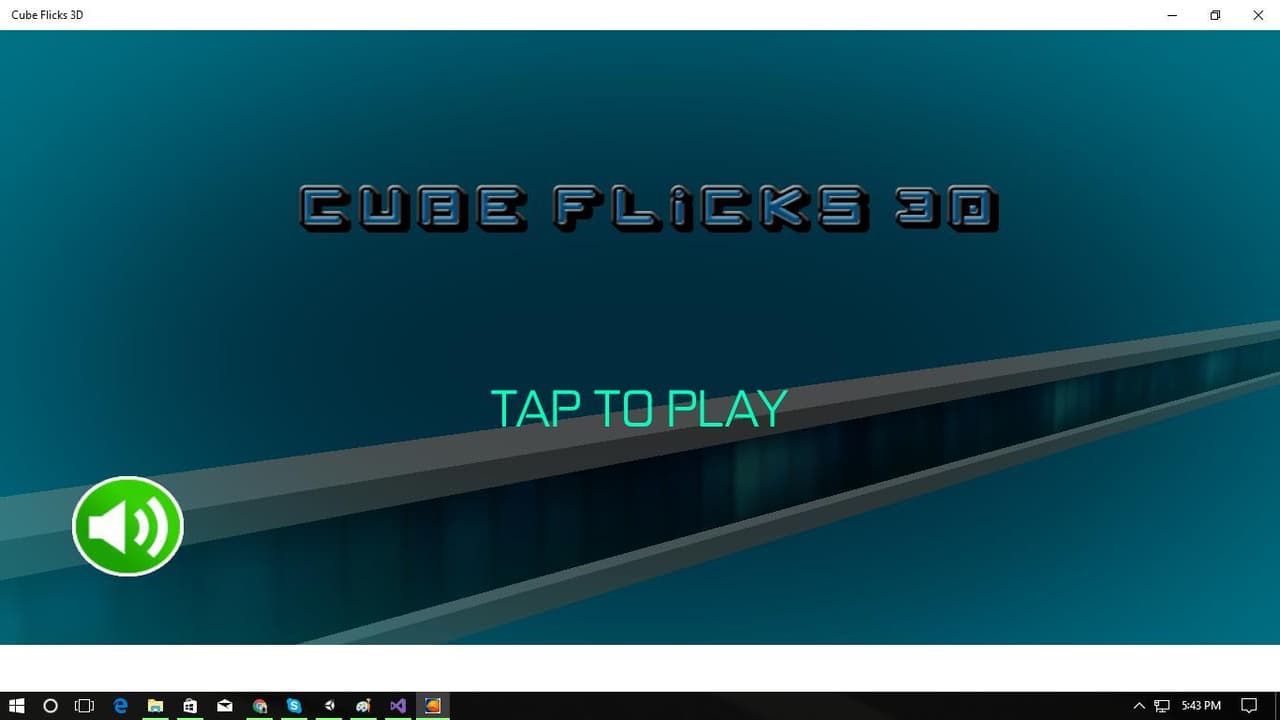 Cube Flicks 3D screenshot 2