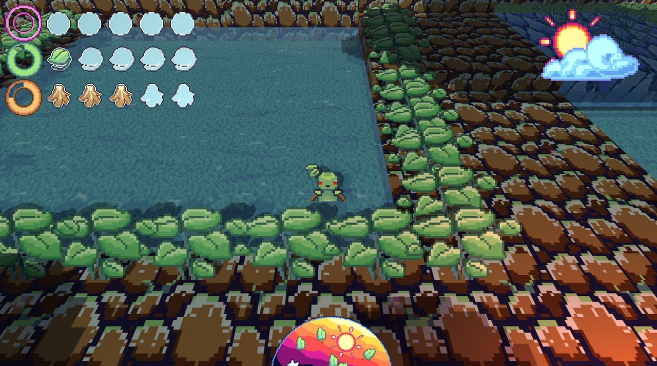 The Promised Garden - WEB screenshot 2