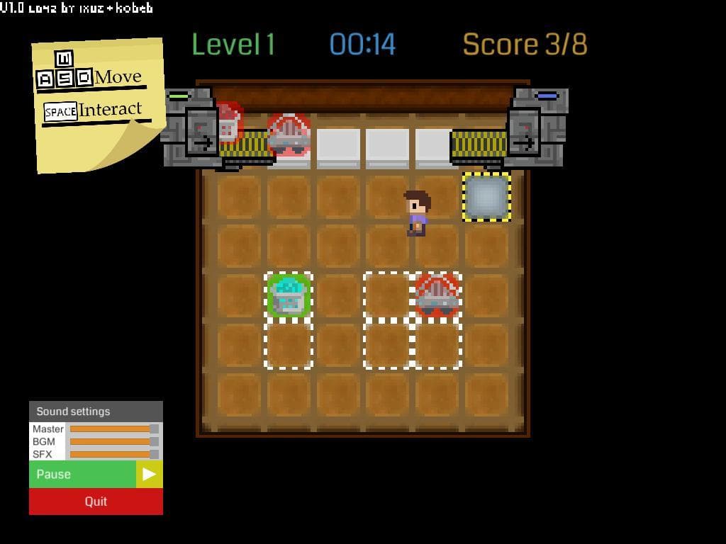 PIM screenshot 3