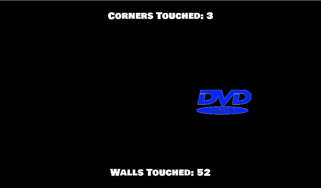 DVD Screensaver Game