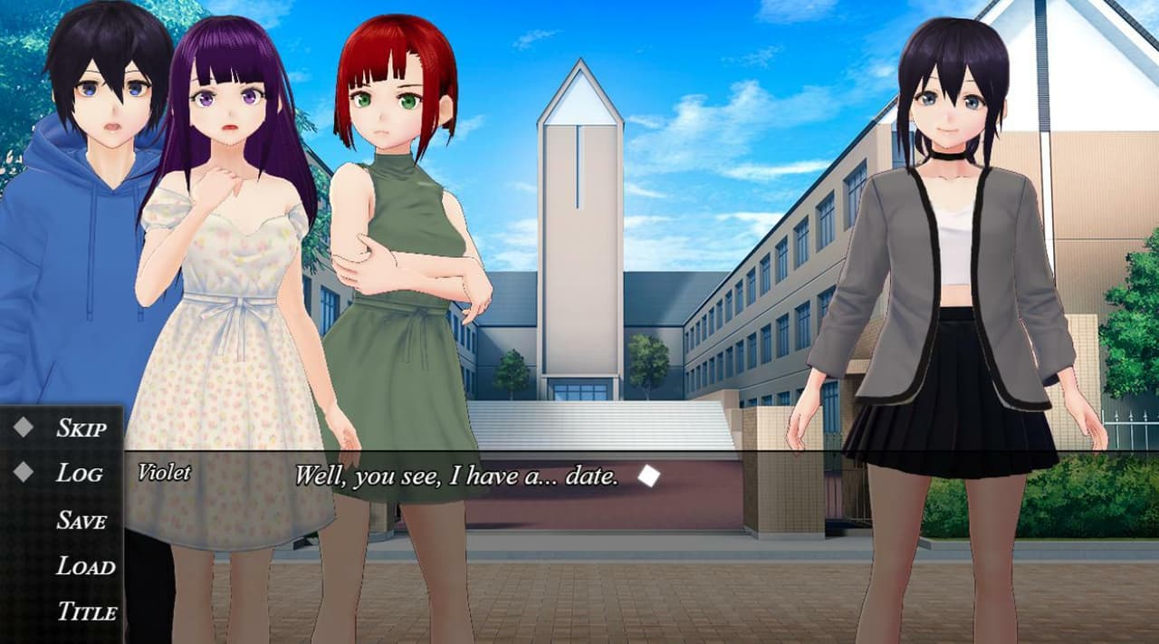 Secrets - A Yuri Romance screenshot 4