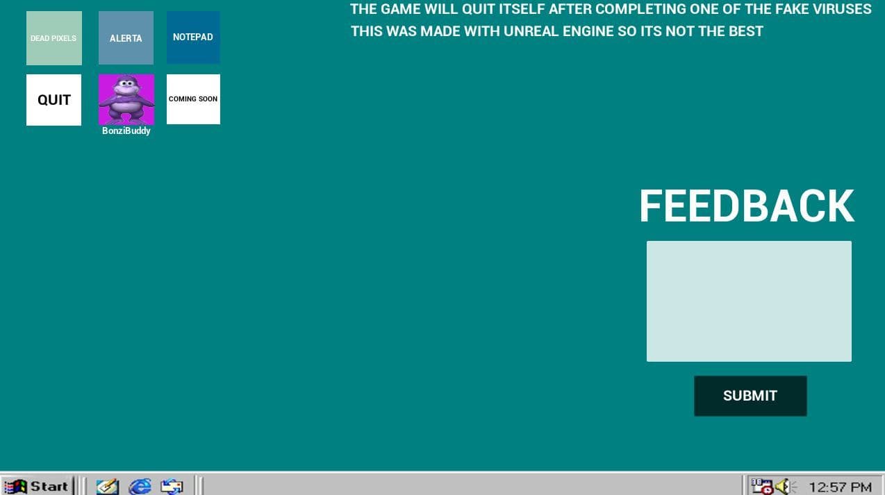 Windows 98 - Destruction - Simulator screenshot 2