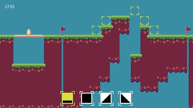The Egg On The Edge - ScoreSpace Jam #17 screenshot 2