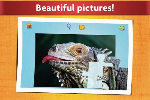 Animals Jigsaw Puzzles Game - For Kids & Adults 🐇 screenshot 6