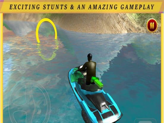 Power Boat Simulator 3D screenshot 2