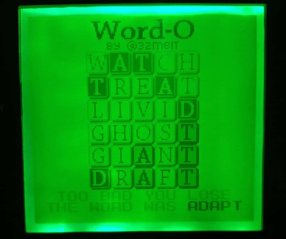 Word-O: The Viral Word Game! screenshot 3