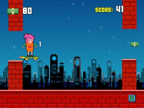 Jumpy Punk - Cyber Jack Flash ~ Future Skate