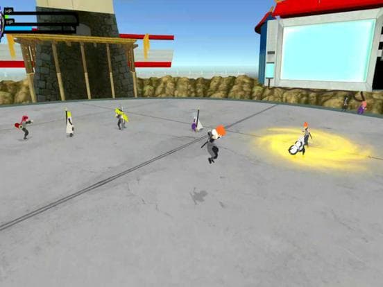 Shinobi battle screenshot 3
