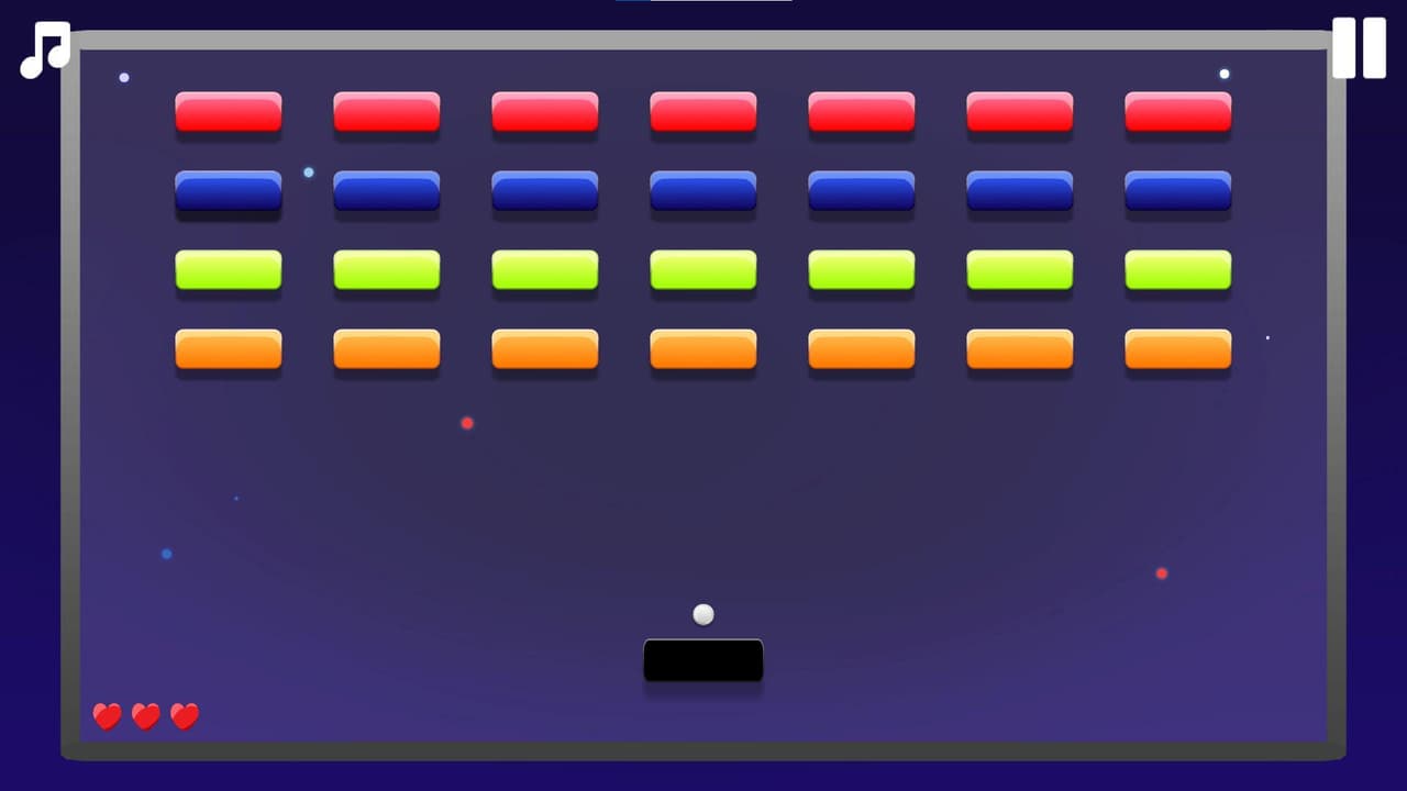 Breakout Clone (marrolololo) screenshot 2