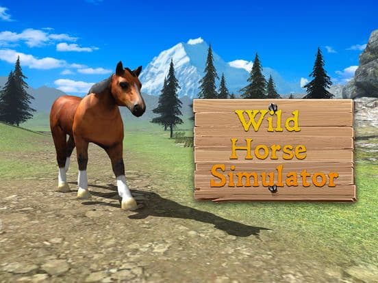 Wild Horse 3D Simulator screenshot 2