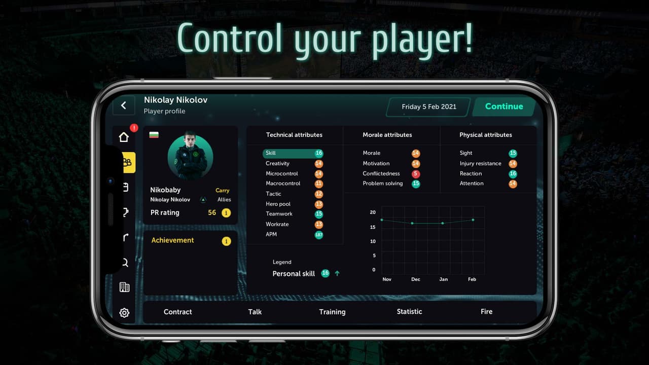 Esports Manager (itch) (Neurona) screenshot 3