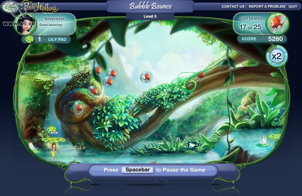 Disney Fairies Pixie Hollow screenshot 2