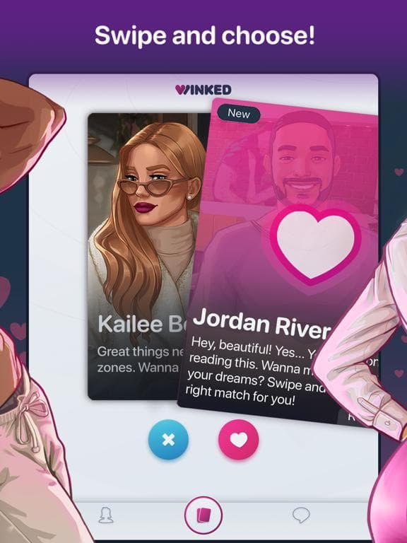 Winked: Episodes of Romance screenshot 3