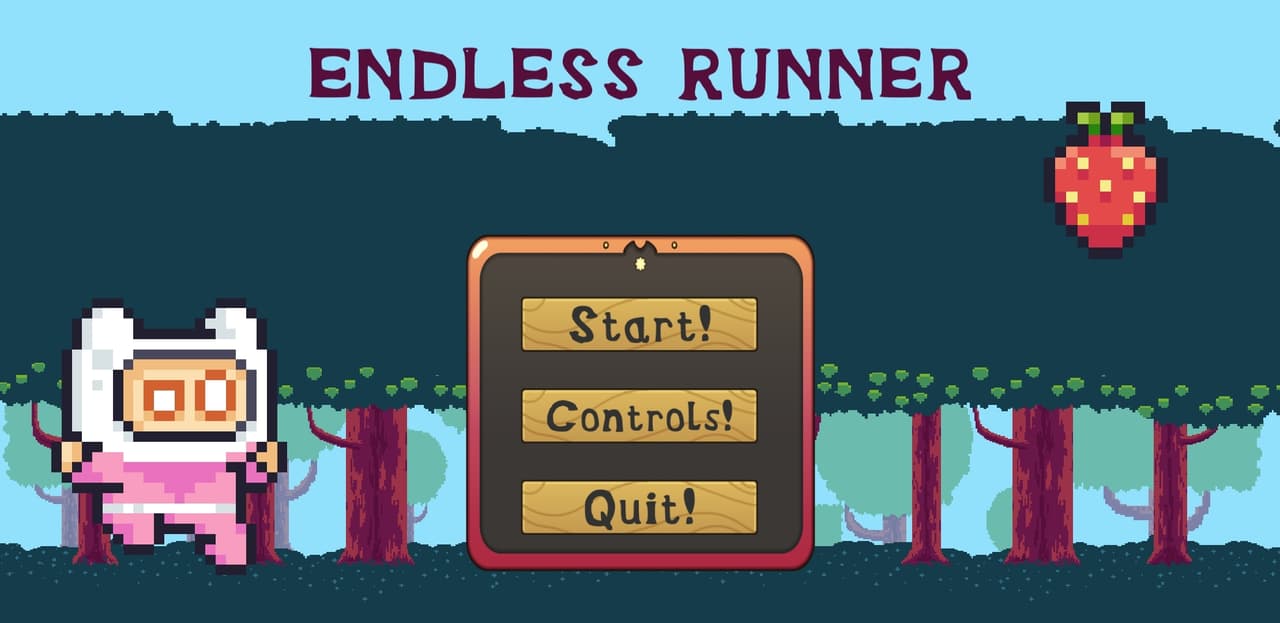 Endless Runner (Georgia-Shepherd) screenshot 4