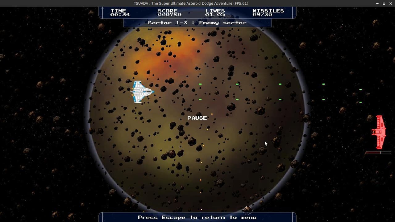 TSUADA: The Super Ultimate Dodge Adventure screenshot 4