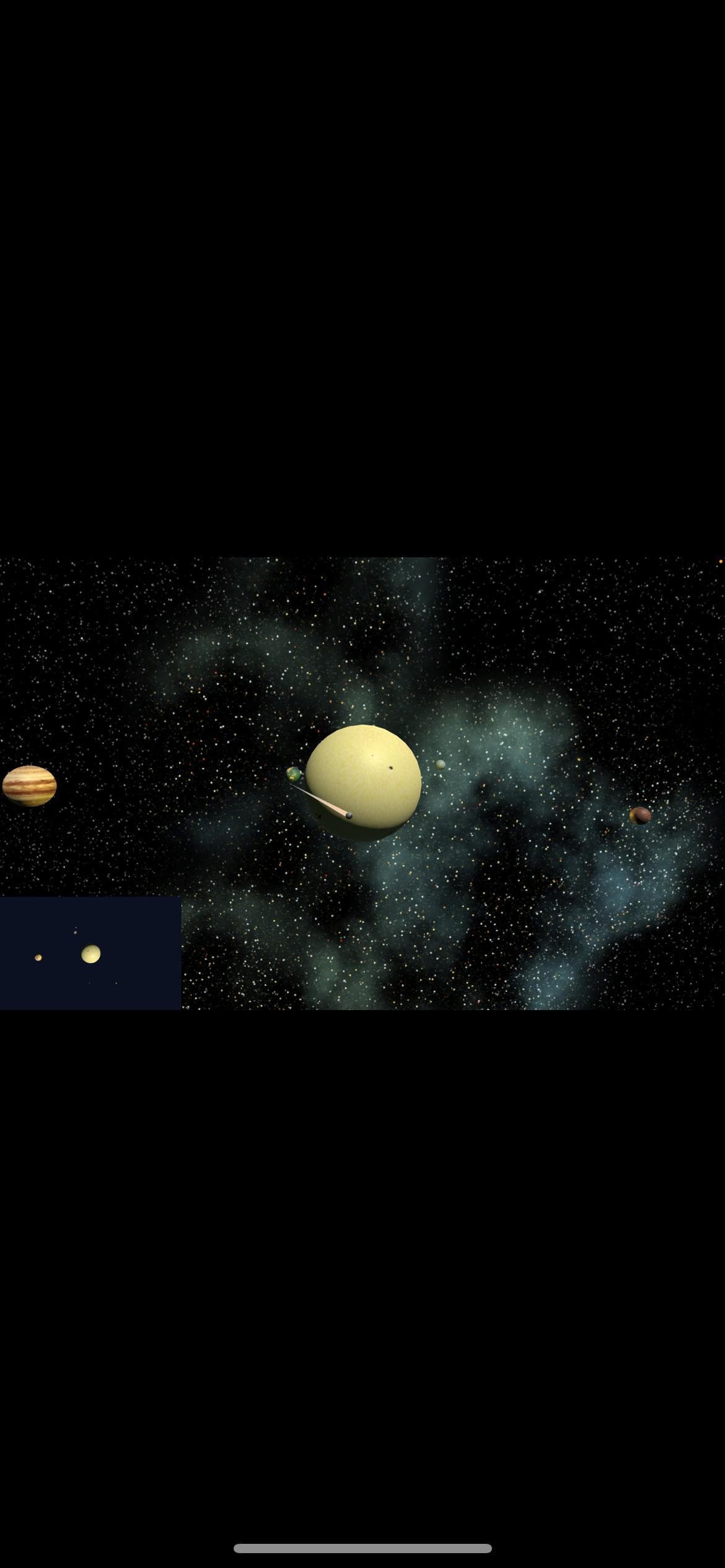 Solar System Project by Lauren Nepjuk screenshot 2