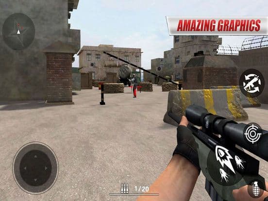 Sniper Operation: Hight Shoote screenshot 2