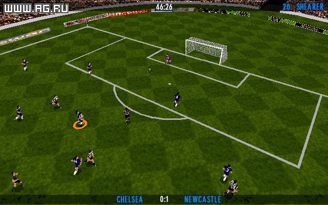 Actua Soccer Club Edition screenshot 6
