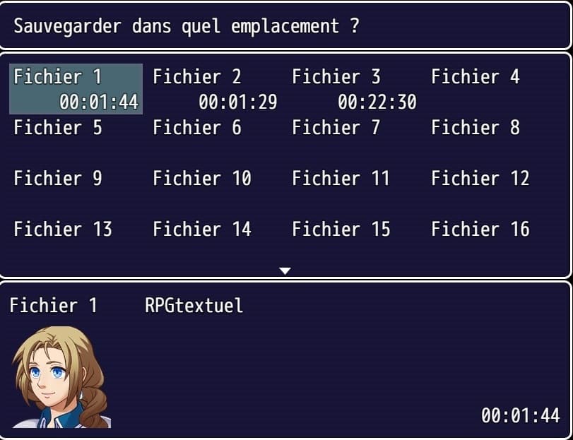 Aventuriere Interimaire le Jeu