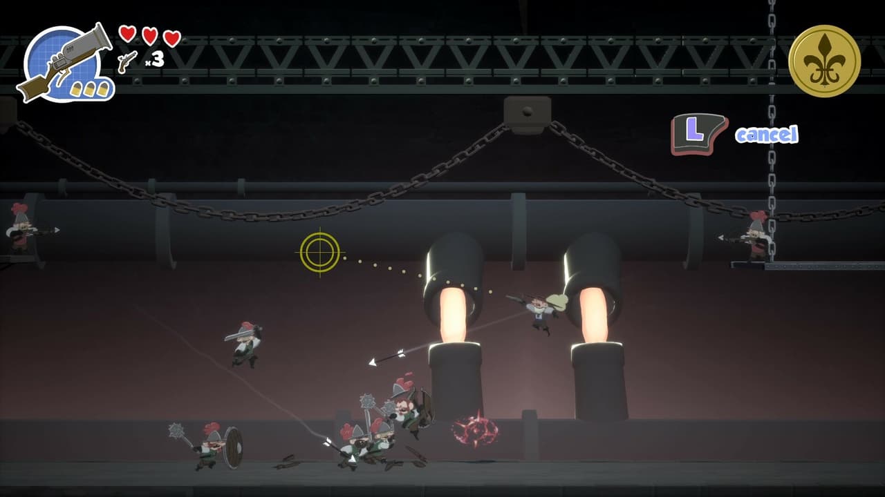 Sacre Bleu - Demo screenshot 6