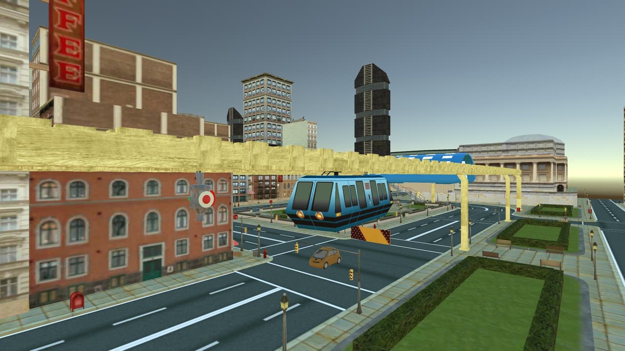 City Metro Simulator screenshot 6