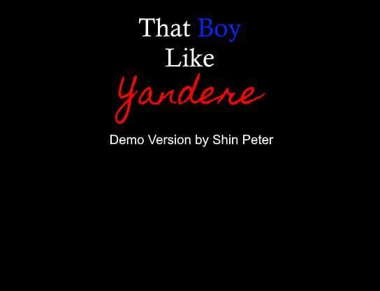 That Boy Like YANDERE [YBF Fangame]
