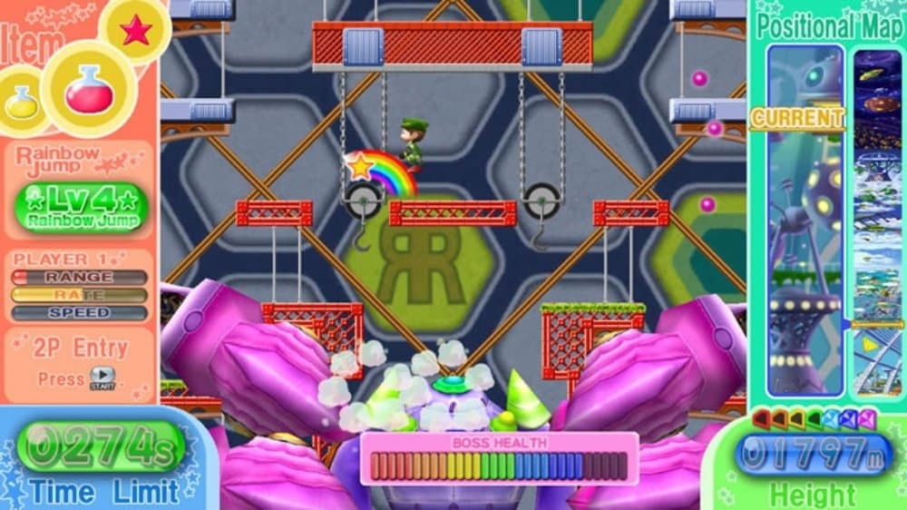 RAINBOW ISLANDS: T.A. screenshot 4